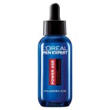 Serum cu acid hialuronic pentru barbati Men Expert, 30ml, L&#039;Oreal Paris