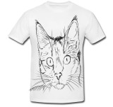 Cumpara ieftin Tricou &quot; Cat face coloring &quot;