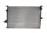 Radiator racire Renault Fluence (L30), 02.2010-, motor 1.6, 81/86 kw, benzina, cutie manuala/automata, cu/fara AC, 628x368x26 mm, aluminiu brazat/pla, Rapid