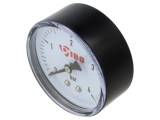 Manometru IBO G 1/4 0-4 bar Apă 60mm Carcasă Plastic KAT01199