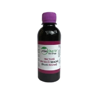 TINCTURA DIN NUCA NEAGRA 200ML foto