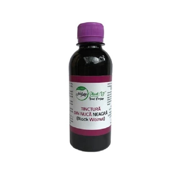 TINCTURA DIN NUCA NEAGRA 200ML