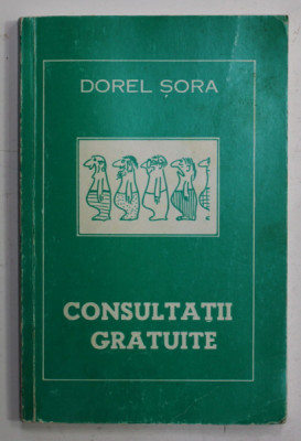 CONSULTATII GRATUITE de DOREL SORA , 1987 foto