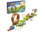 LEGO Sonic the Hedgehog (76994) - Provocarea cu bucla a lui Sonic din zona Green Hill | LEGO
