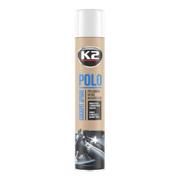 Spray silicon bord Polo K2 750ml - Fresh Garage AutoRide