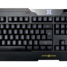 TASTATURA GAMING SERIOUX EDANA