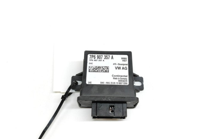 Modul de control far SKODA OCTAVIA III Combi 5E5 2014 OEM: 7P6907357A,5WK50370 22321881