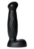 Dildo The Tru Feel Dual Density Platium Premium Silicone Negru 16.8 cm, Doc Johnson