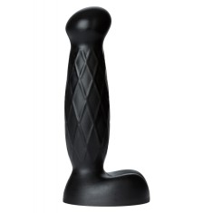 Dildo The Tru Feel Dual Density Platium Premium Silicone Negru 16.8 cm