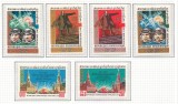 Laos 1977 Mi 452/57 MNH - A 60-a aniversare a Revolutiei din Octombrie