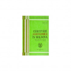 Cercetari agronomice in Moldova. Rezultate - recomandari. Anul XXXVI, vol. 3-4 (122)/2003 foto