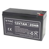 ACUMULATOR GEL PLUMB 12V 7AH 151X65X94MM