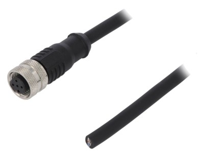 Conector M12 5 pini, cod B, IP67 foto