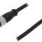 Conector M12 5 pini, cod B, IP67