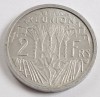 Reunion, 2 Francs 1948, Africa