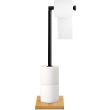 Suport h&acirc;rtie igienică Black P70505