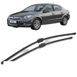 Cumpara ieftin Set stergatoare auto OPEL ASTRA H Saloon (A04) 2007-2014, pentru parbriz, Valeo Silencio Xtrm