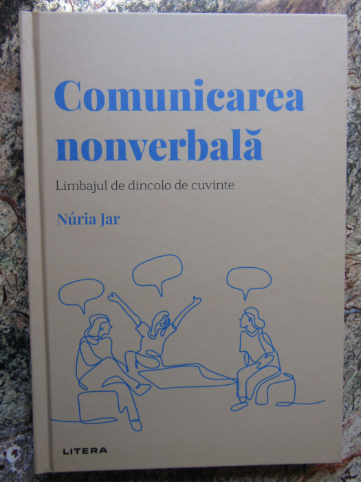 NURIA JAR - COMUNICAREA NONVERBALA - 2022