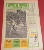 Revista FOTBAL - nr. 40 (02.03.1967) Radiografia etapei div. A; Dinamo Zagreb-Dinamo Pitesti