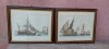 2/Gravuri/color/Tema Marina/PRET INFORMATIV ., Marine, Guasa, Art Deco