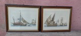 2/Gravuri/color/Tema Marina/PRET INFORMATIV ., Marine, Guasa, Art Deco