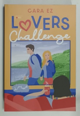 LOVERS CHALLENGE par CARA EX , TEXT IN LIMBA FRANCEZA , 2024 foto