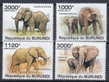 Cumpara ieftin Burundi - ELEFANTI - MNH, Nestampilat