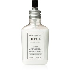 Depot 400 SHAVE SPECIFICS NO. 408 MOISTURIZING AFTER SHAVE BALM ro balsam hidratant after shave Fresh Black Pepper 100 ml