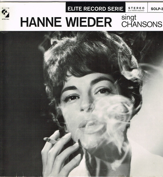 VINIL Hanne Wieder &lrm;&ndash; Hanne Wieder Singt Chansons (NM)