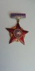 QW9 L 44 - Insigna - tematica comunism - Fruntas in intrecerea socialista - 1969, Romania de la 1950