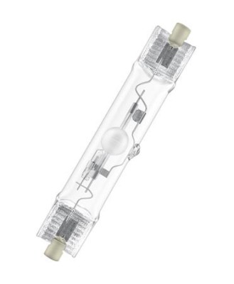 HALOGEN-METALDAMPFLAMPE OHNE REFLEKTOR, RX7S-24, 150 W, 98 V HCI-TS 150/942 OSRAM foto