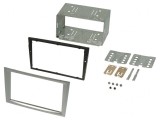 Cadru Radio Opel 2 DIN Matt Chrom