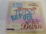 12 things to do before you crash and burn - James Proimos , cd