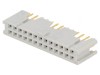 Soclu IDC Mamă 26 PIN Drept Aurit 3A 2,54mm