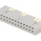 Soclu IDC Mamă 26 PIN Drept Aurit 3A 2,54mm