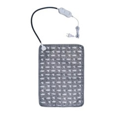 P&Auml;tur&Auml; electric&Auml; pentru animale de companie, pern&Auml; termic&Auml; pentru c&Atilde;&cent;ini &Egrave;i pisici, 2 trepte de reglaj, sistem anti-alunecare, 45x45 cm, 28w, gr
