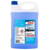 Lichid Parbriz Anti-Inghet &amp; Curatare -20 Grade C 4L Sonax 84942 332400