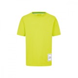 Aston Martin tricou de bărbați Logo Lime F1 Team 2024 - S
