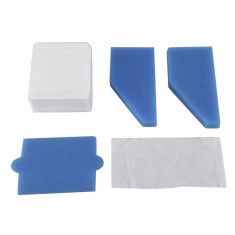 Set 5 filtre pentru aspirator compatibile Thomas Aqua+ Multi Clean Parquet x10, Pet&amp;amp;Family, Anti Allergy, Allergy &amp;amp; Family, Mistral XS, Twin XT Thomas foto