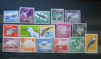 COLONII BRITANICE NAURU foto