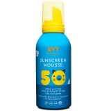 Spuma de fata si corp pentru copii cu SPF50, 150ml, Evy Technology
