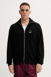 Karl Lagerfeld Jeans cardigan din amestec de l&acirc;nă culoarea negru, A4M18031