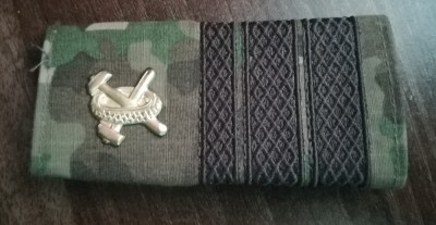 C3 - Grade militare - mozaic padure - plutonier major auto foto