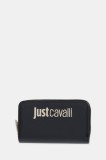 Just Cavalli portofel culoarea negru, 79RA5PB4 ZS766