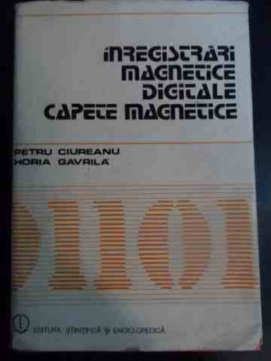 Inregistrari Magnetice Digitale: Capete Magnetice - Petru Ciureanu, Horia Gavrila ,546421 foto