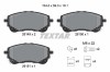 TEXTAR 2614901 Q+ set placute frana,frana disc