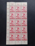 Germania 1944 Grossdeutsches Reich - bloc 15 timbre - MNH