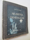 Nelinistea generalilor - Nicolae Durac