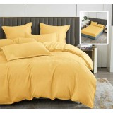Lenjerie pat dublu,bumbac finet,6 piese,cearceaf cu elastic 160 180x200cm, cearceaf pilota 200x230cm, 2 fete de perna 50x70, 2 fete de perna 70x70,gal
