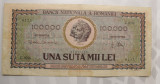 100000 LEI IANUARIE 1947 .